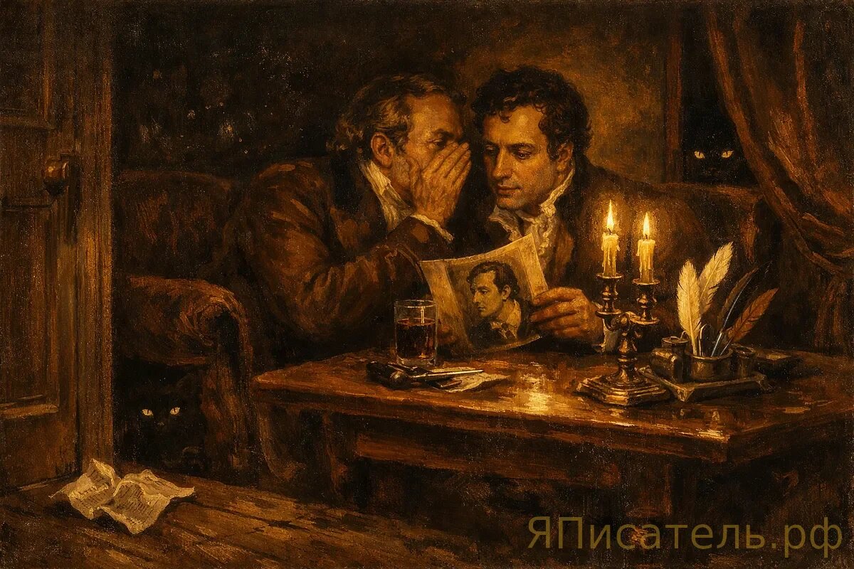 Как слухи убивали писателей — и делали их бессмертными