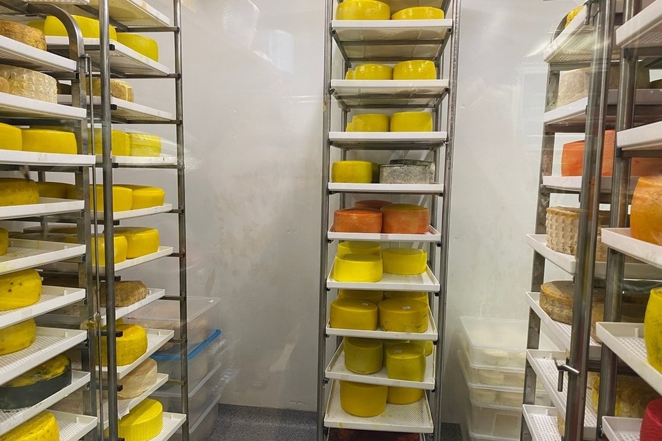    Скорость производства твердых сыров увеличили на новосибирском молочном заводе. Елена КРИВЯКИНА