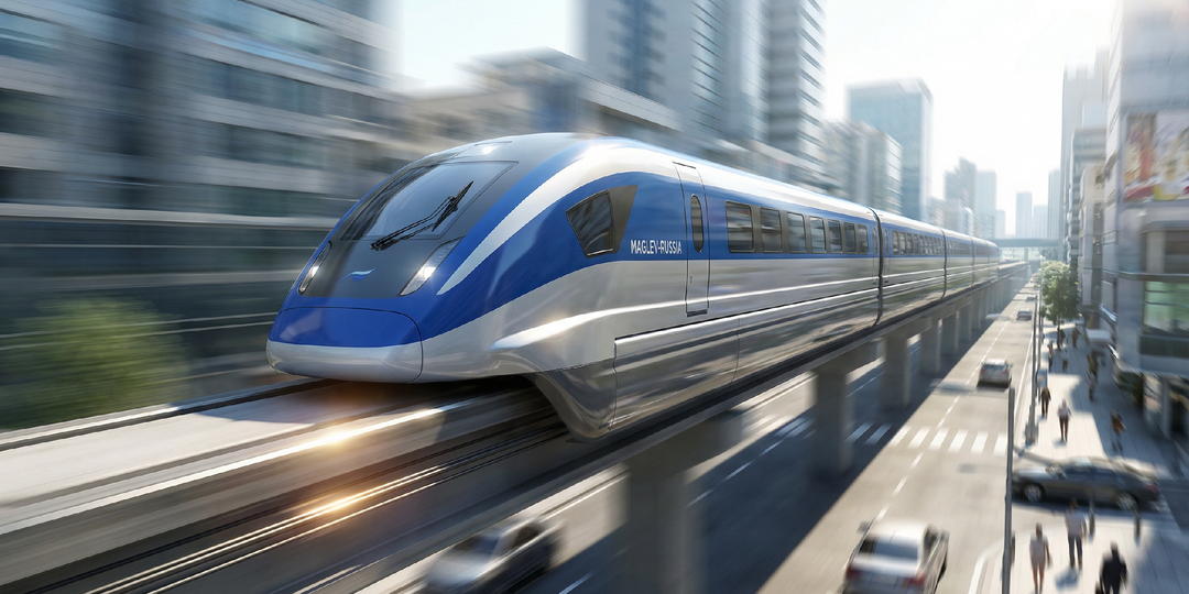 600 км/ч без колёс: почему поезда на магнитной подушке так и не захватили мир