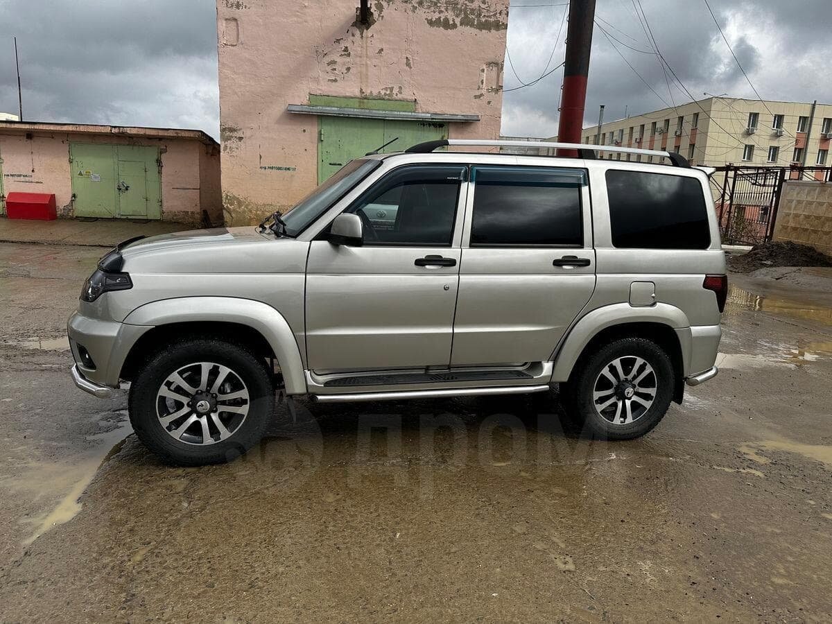    УАЗ «Патриот» с двигателем Toyota V6 и АКПП