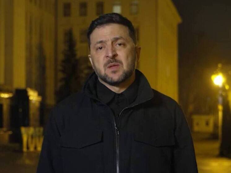     Владимир Зеленский. Фото: кадр из видео.