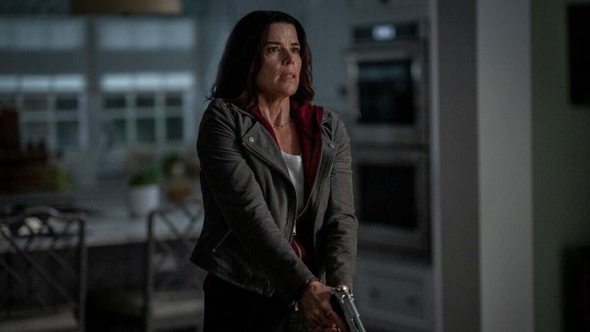 Нив Кэмпбелл в фильме «Крик 7» / Источник: Paramount Pictures