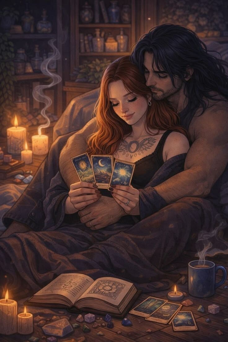 Гадание на картах таро