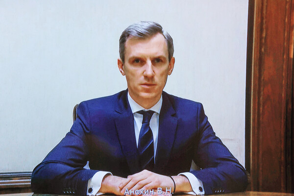 Врио губернатора Смоленской области Василий Анохин / Михаил Метцель/РИА Новости   📷