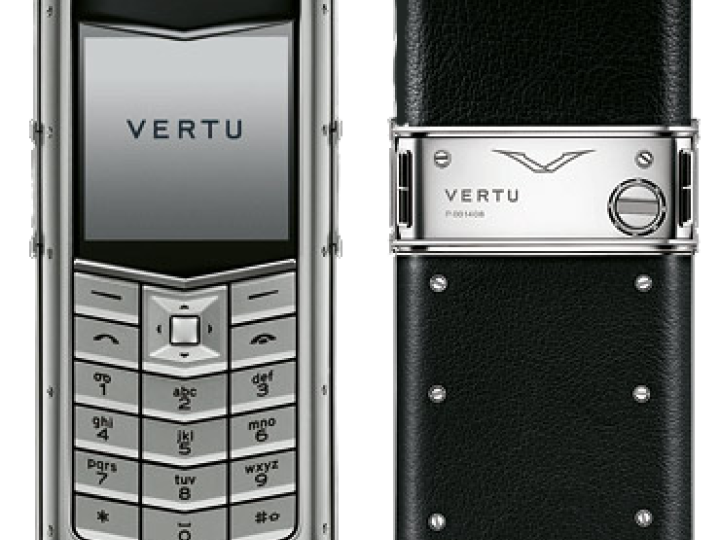 Куда пропали "бандитские" телефоны Vertu?