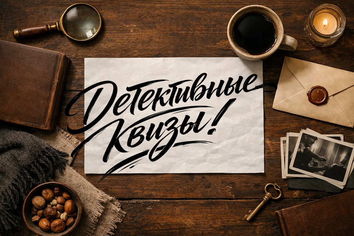 Детективные квизы для атмосферного вечера