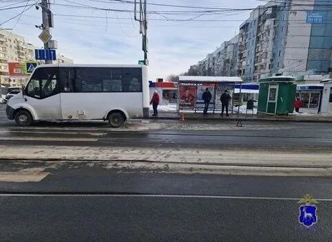В Самаре водитель автобуса сбил 75-летнего мужчину