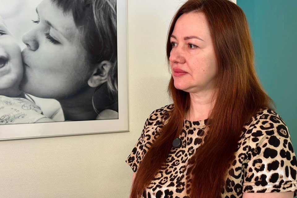    Валентина не скрывает, что сначала не могла поверить в диагноз сына. Дарья МАРКОВА