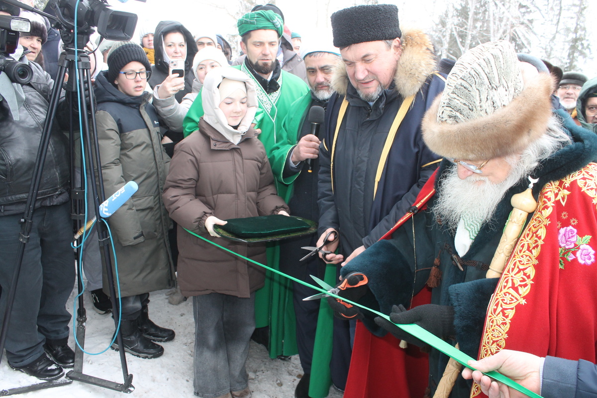     Иске Юрмашта – яңа мәчет