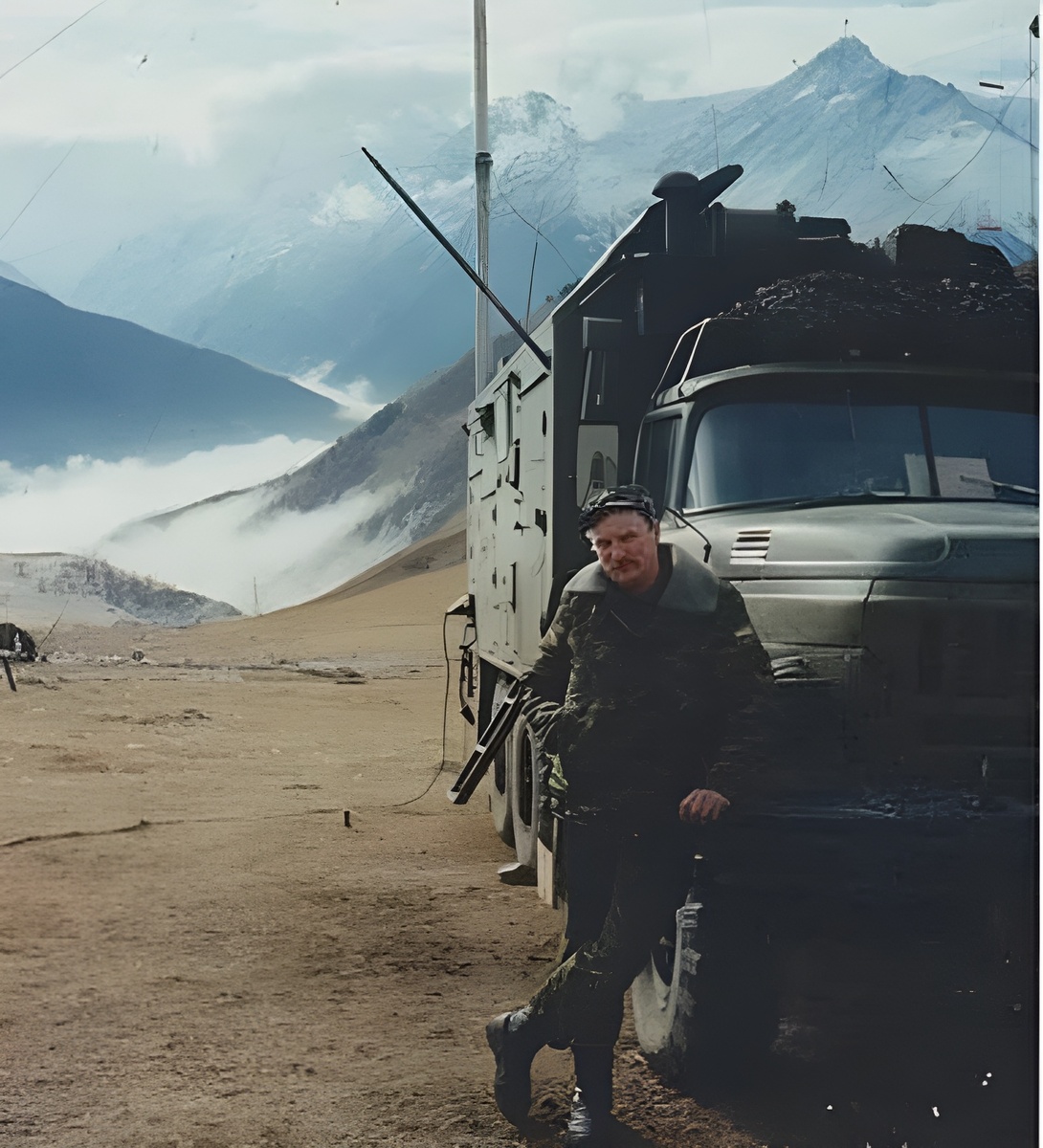 Полковник Александр Жебко. Ингушетия 2003 год