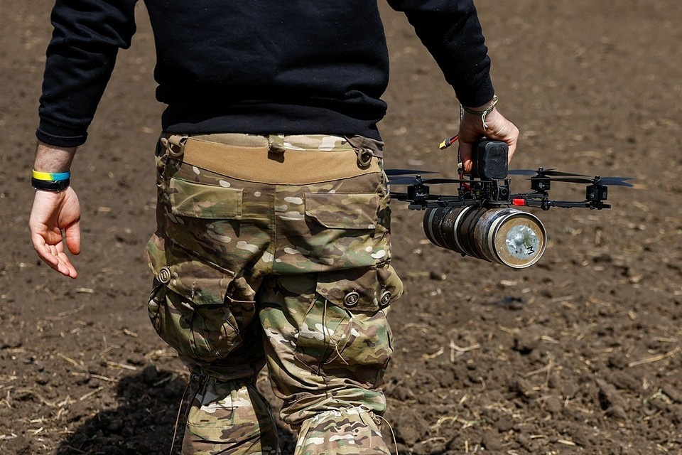    ВСУ пожаловались на иностранные дроны: что не устраивает Киев REUTERS