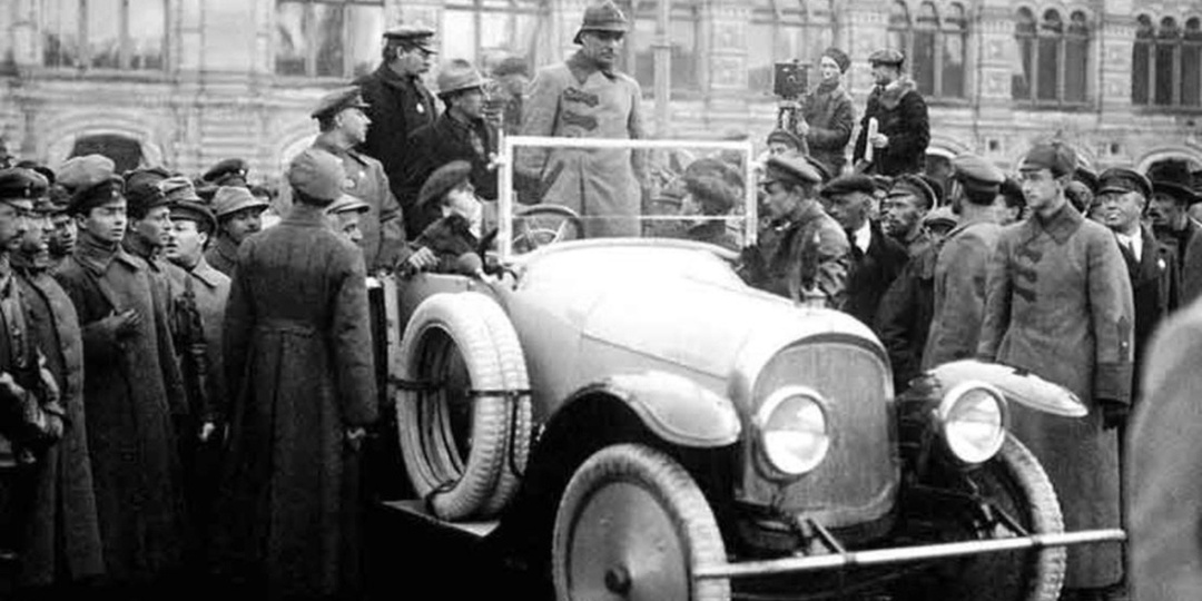 Советский автомобиль в 1930-х годах