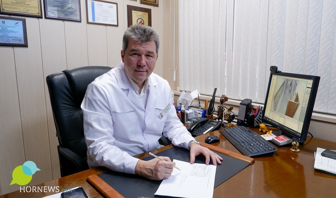 Главный врач Челябинского областного клинического кожно-венерологического диспансера Олег Зиганшин