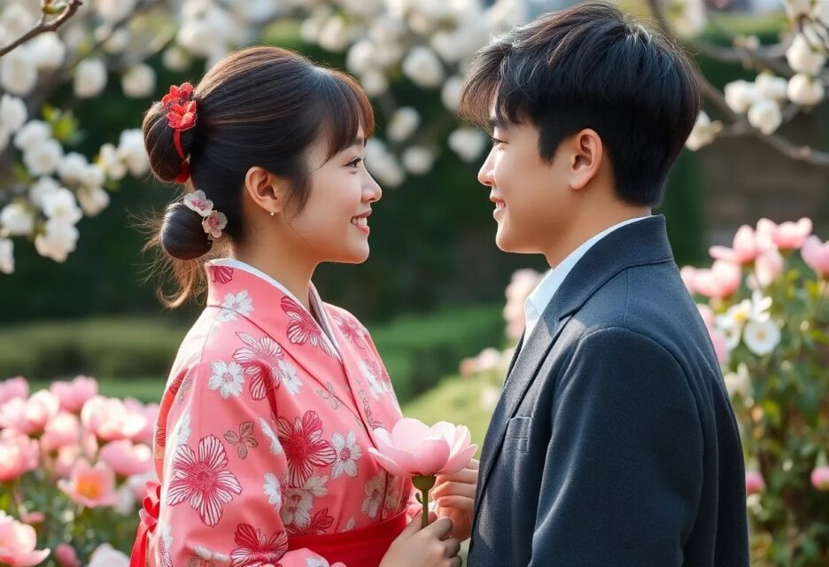 Любовь - одна из самых трепетных тем в японских цитатах