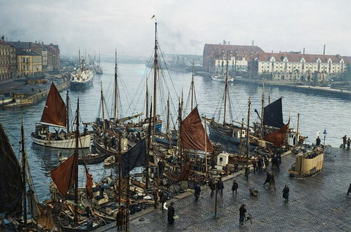 Копенгаген в годы Первой мировой