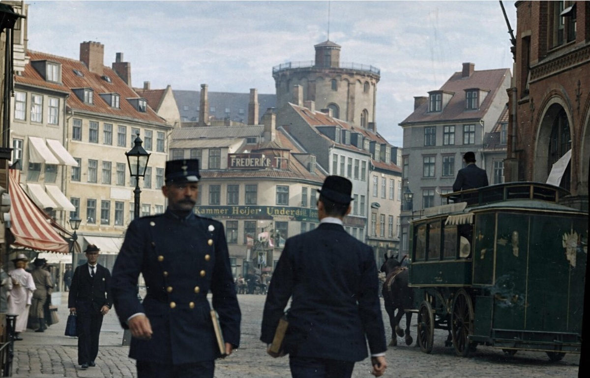 Копенгаген в годы Первой мировой