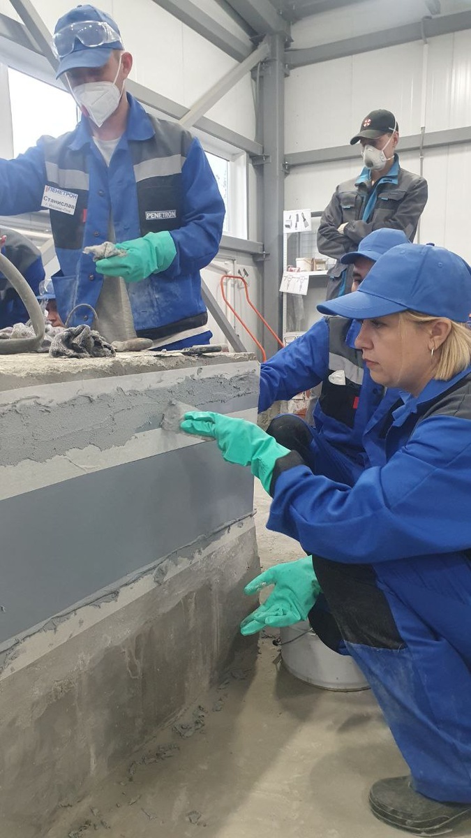 Применение материалов системы Пенебанд для герметизации деформационных швов 