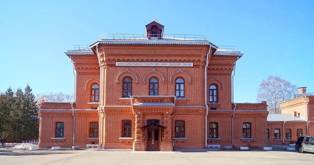 Психиатрическая больница №1 им. Алексеева («Кащенко», Москва), 1894г.