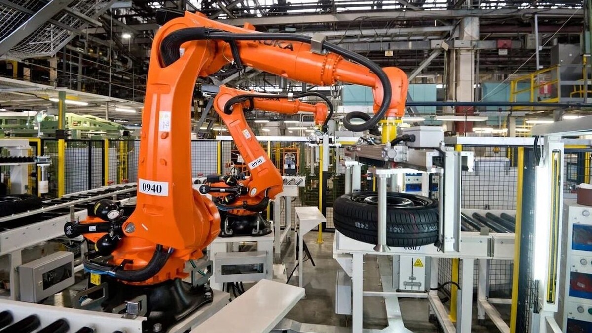    Линия балансировки колёс. Фото АвтоВАЗ