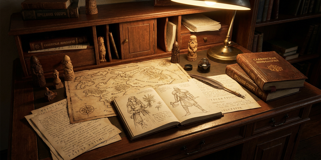 За кулисами: Как я создавал мир "Иного Леса".