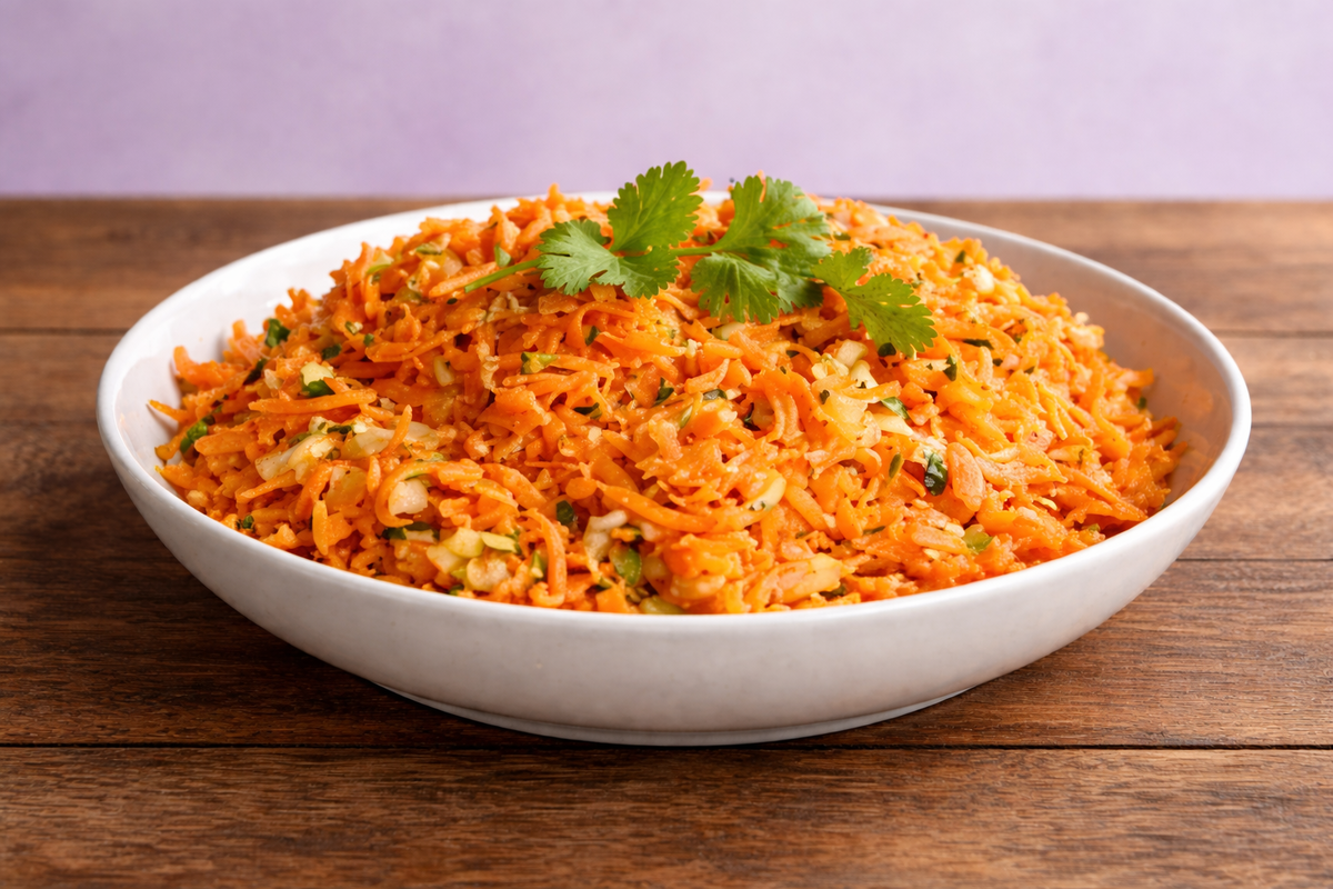 Марокканский салат