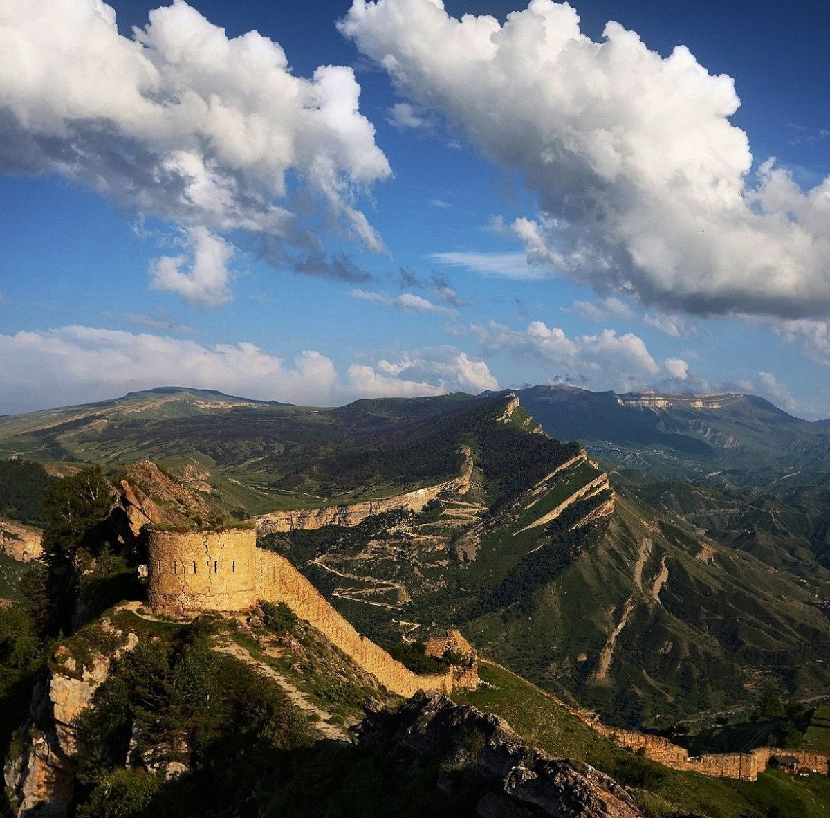 Гунибская крепость ( Республика Дагестан)