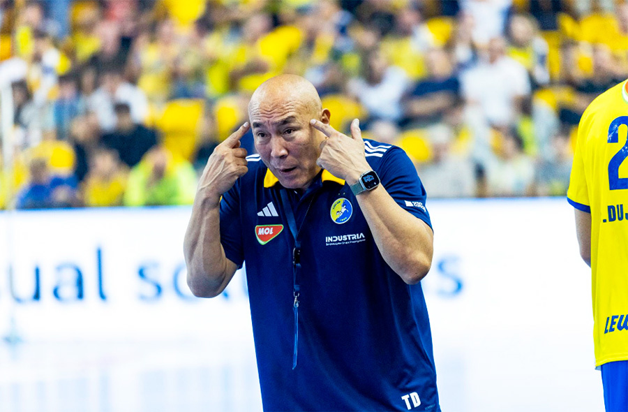 Талант Дуйшебаев. Фото пресс-службы "Кельце"