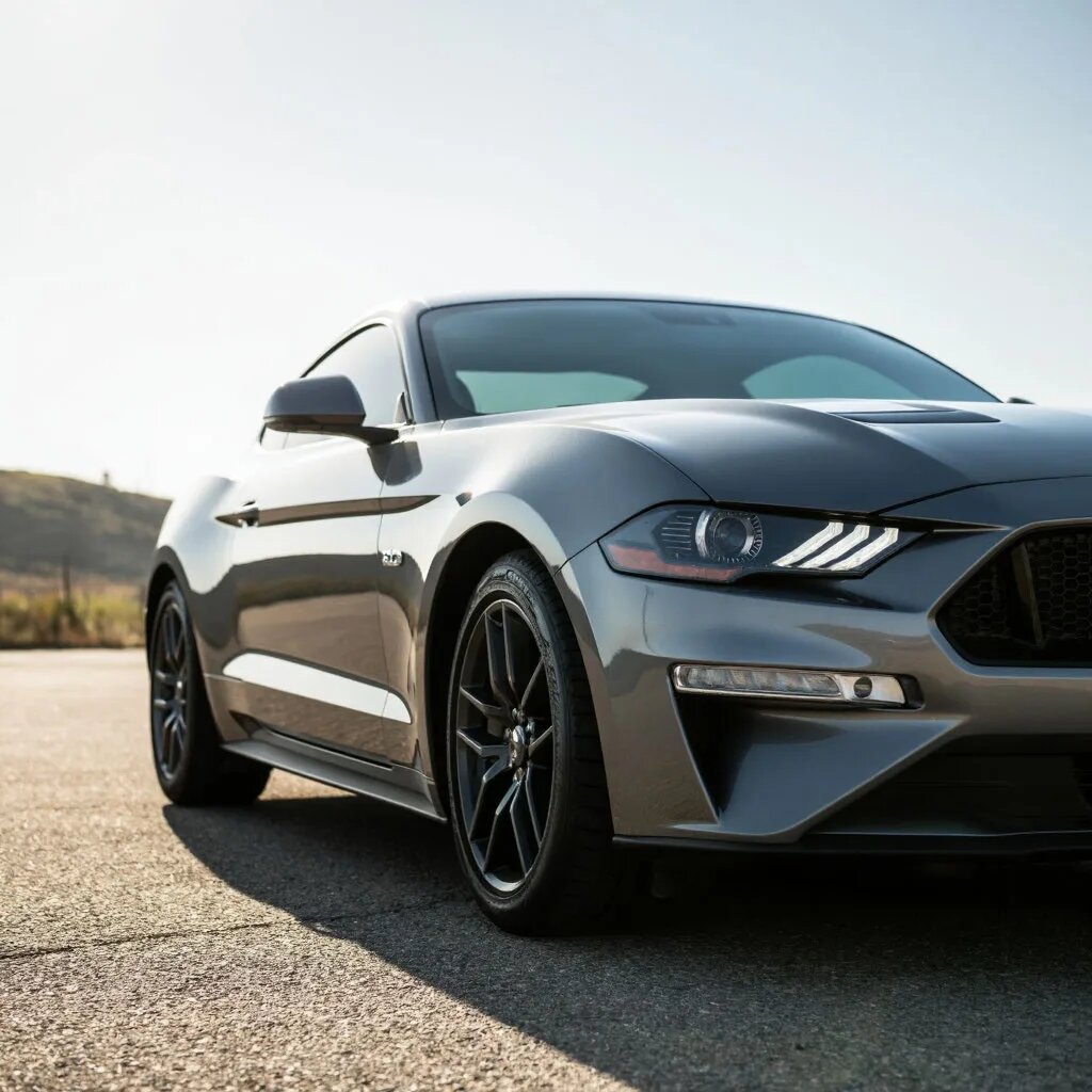 Автомобиль. Иллюстрация сгенерирована нейросетью