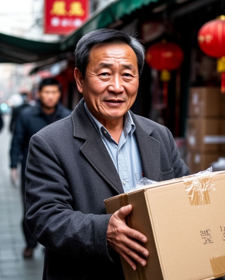 Так видит ИИ продаванов из Китая