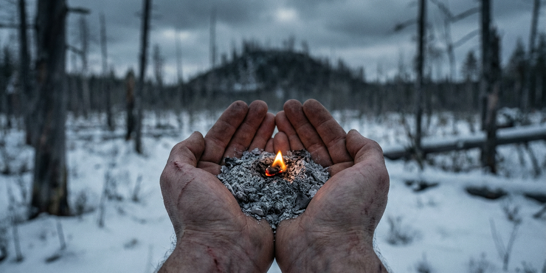 Моя философия: "Надежда как пепел" в "Ином Лесе".