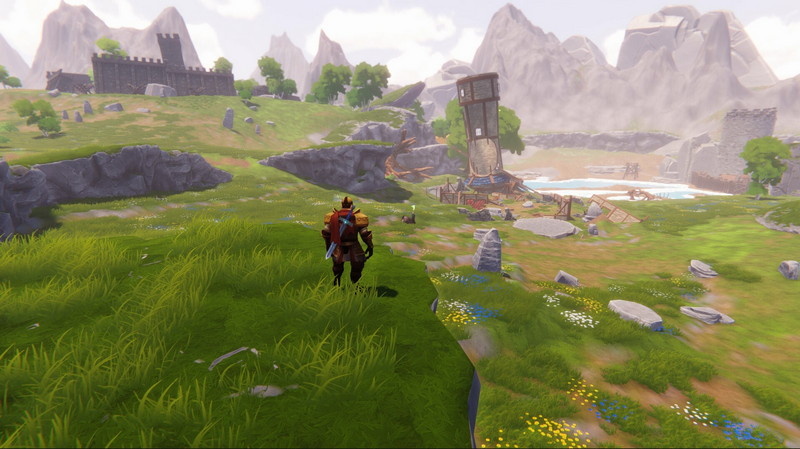 Скриншот из игры Gedonia 2