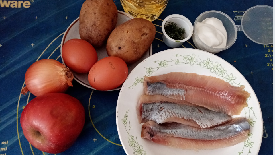 Ингредиенты