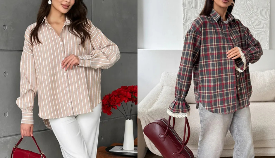 Модные рубашки весна-лето 2026: 11 моделей, которые помогут создать неповторимые образы