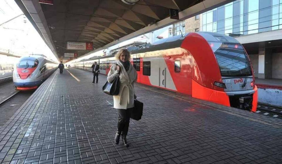     Поезда. Источник: spb.kp.ru Автор фото: Михаил Фролов