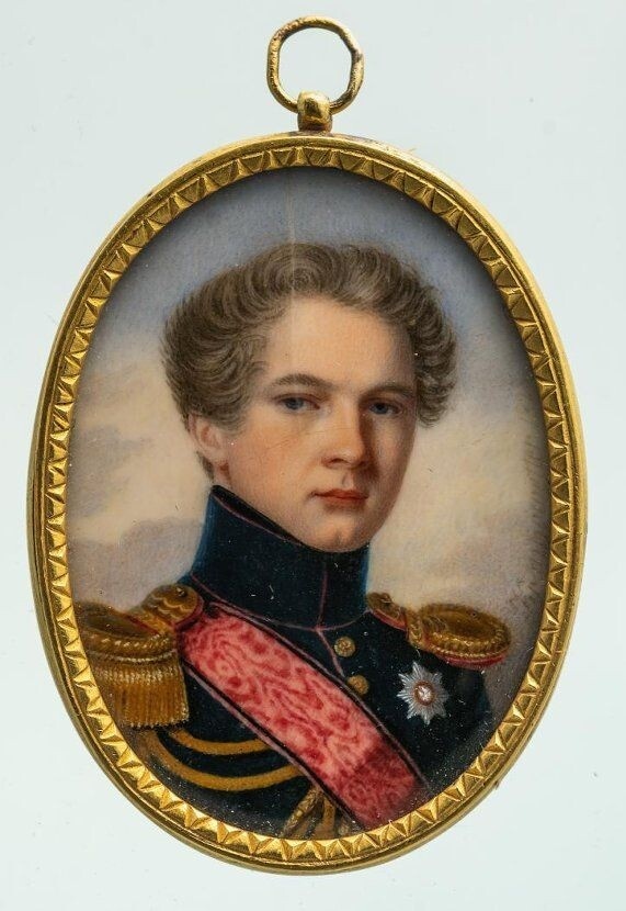 Неизвестный художник «Принц Фридрих Вюртембергский»