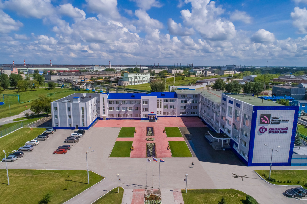    Синарский трубный завод открыл экскурсии на производство для жителей