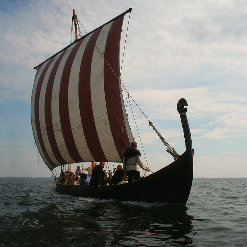 Так-то это тоже драккар, только маленький еще.