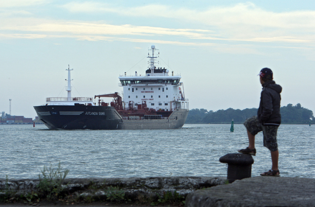 Танкер в Балтийском море © Sputnik