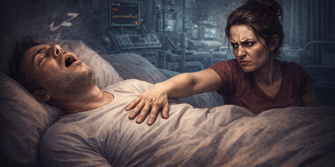 Психосоматика храпа: сигнал, который нельзя игнорироват