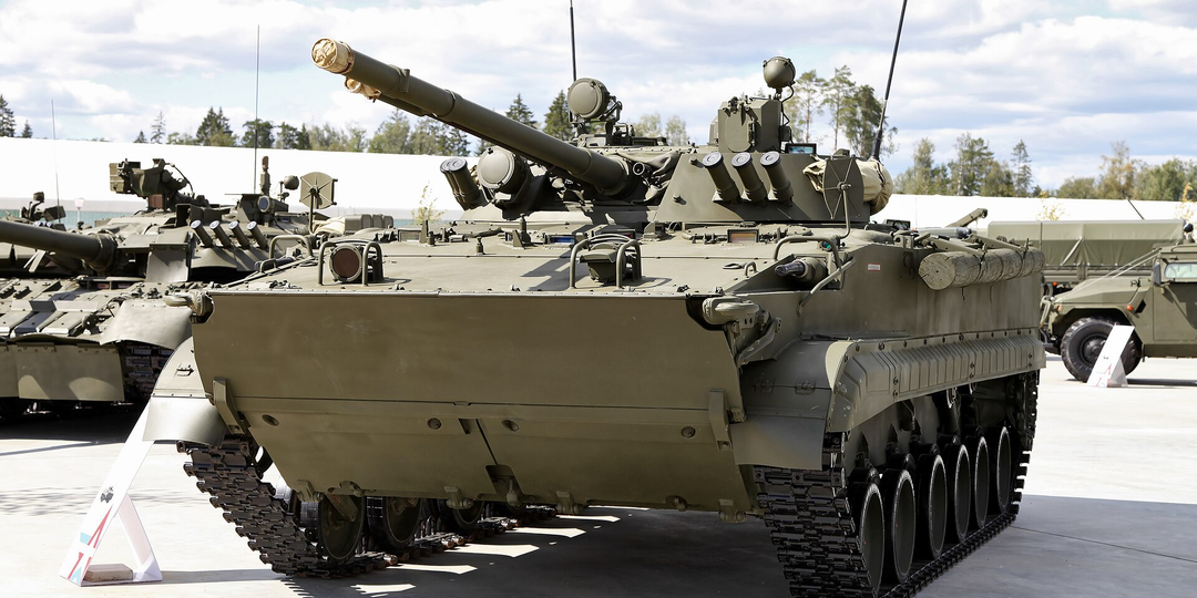 Броня России. БМП-3: Эволюция хищника, 1977