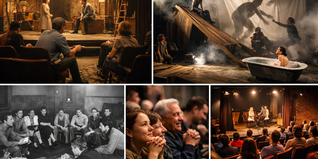 Частные театры: когда искусство становится свободным и близким каждому