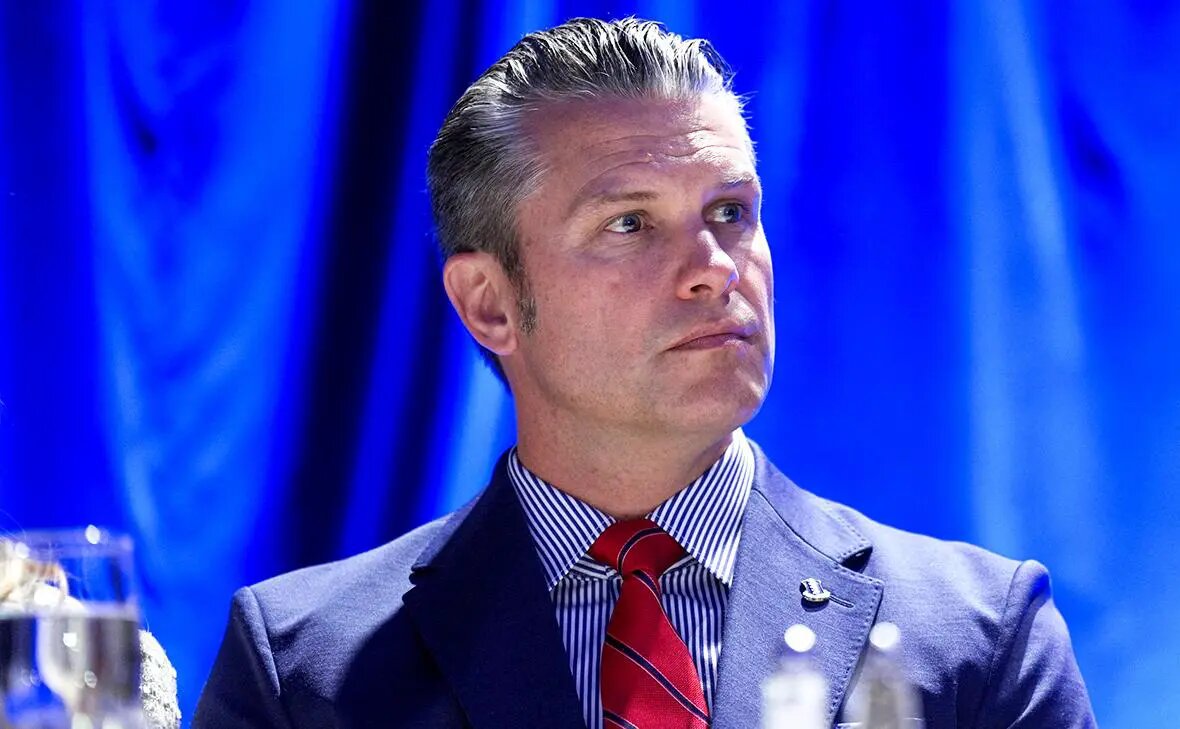    Пит Хегсет Фото: Al Drago / Reuters Наталья