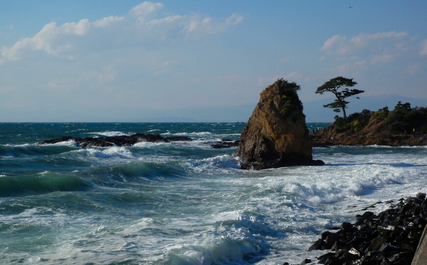 Другая сторона Токио: 25 фото океана в его окрестностях