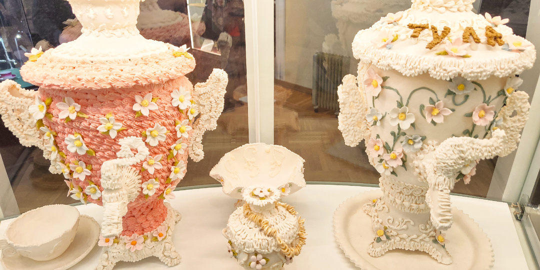 Сахарный, берестяной и микроскопический: Самые невероятные самовары Тулы