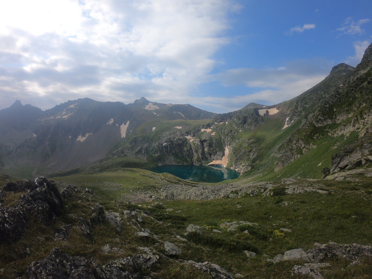 Моя фотография. Долина озер в Архызе