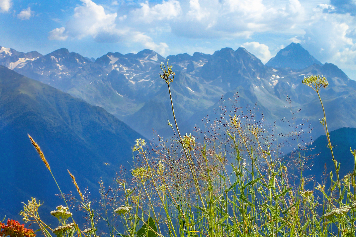 Моя фотография. В горах Архыза