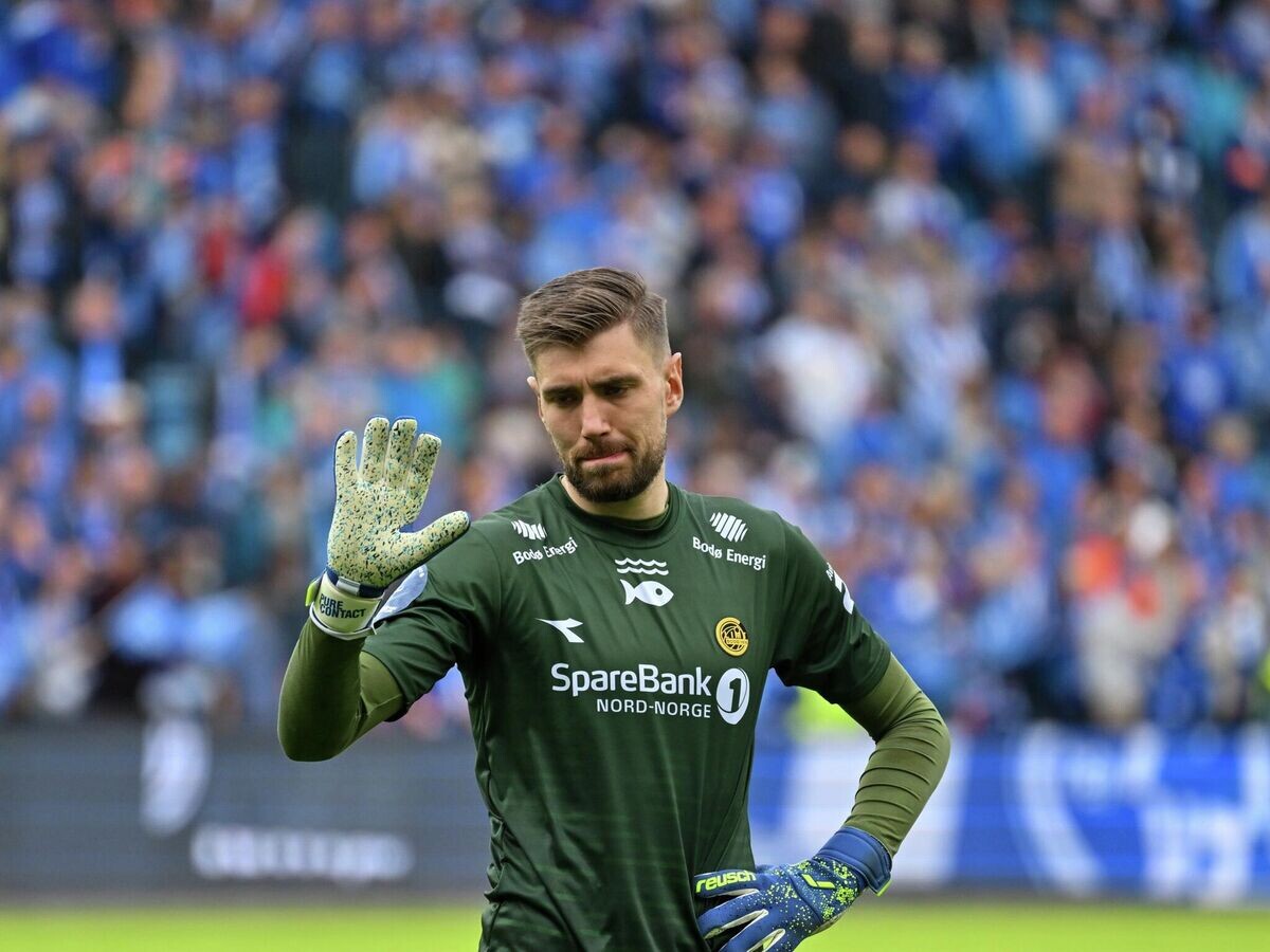    Вратарь "Будё-Глимт" Никита Хайкин | © пресс-служба клуба "Будё-Глимт"