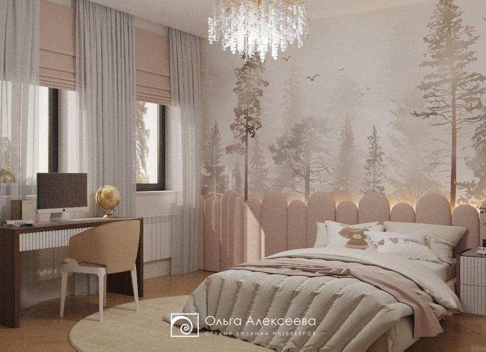 Дизайн детской