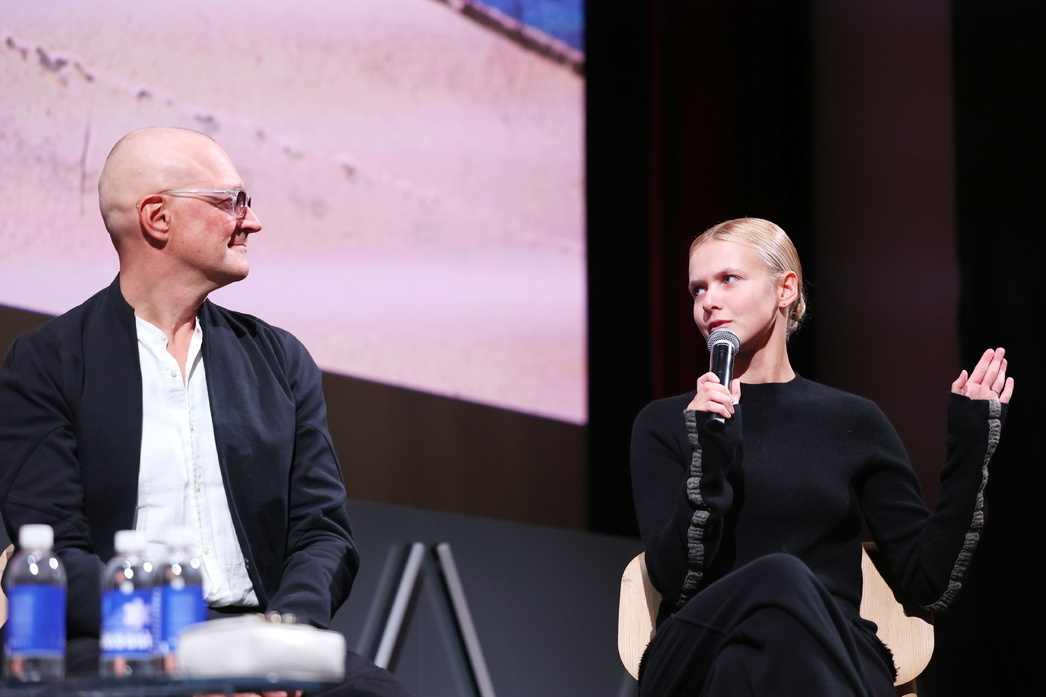     Егор Бероев и Анна Панкратова. Фото: Геннадий Авраменко