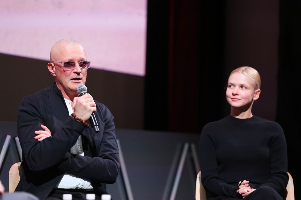     Егор Бероев и Анна Панкратова. Фото: Геннадий Авраменко